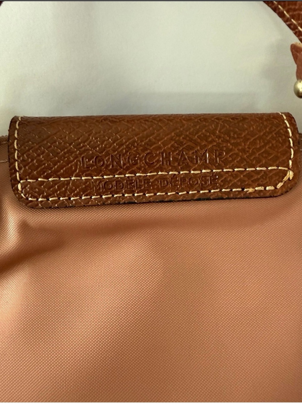 Longchamp mini crossbody bag - Picture 3 of 4